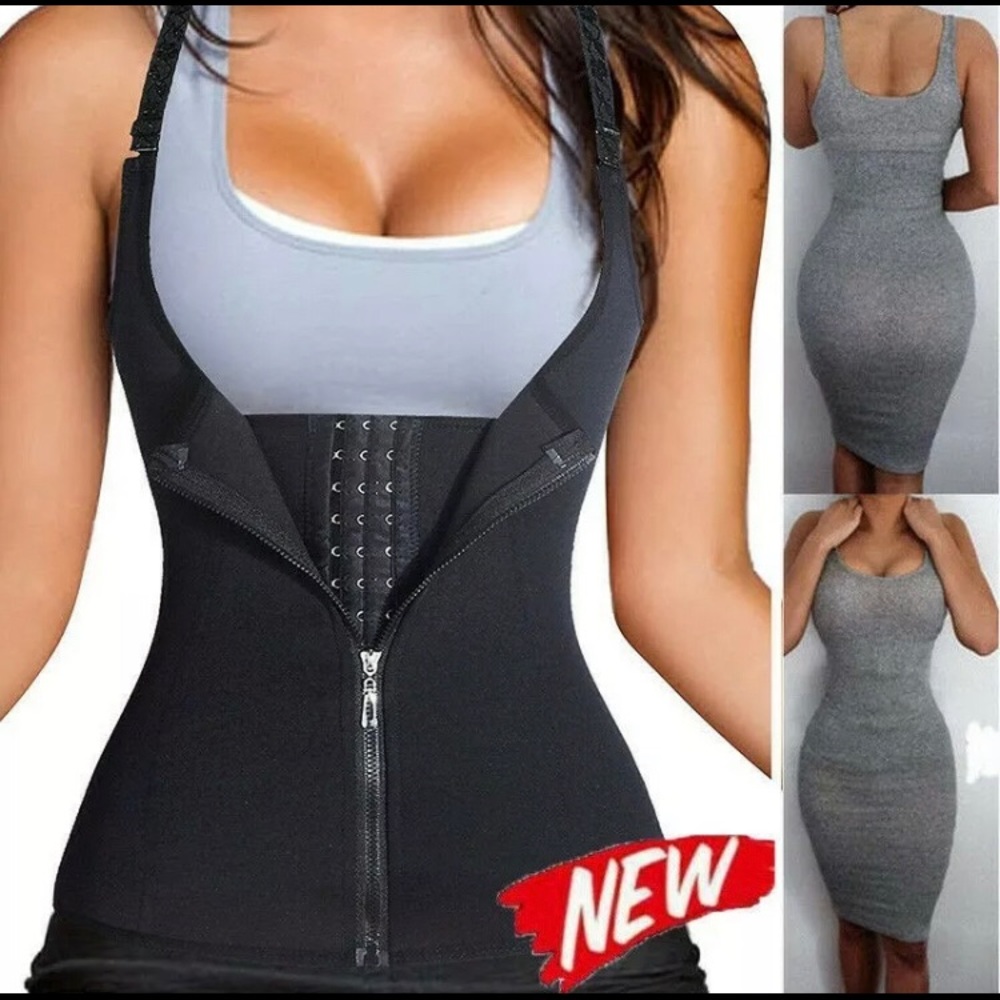 SOLD  Shaper Sauna Suit Waist Trainer Vest